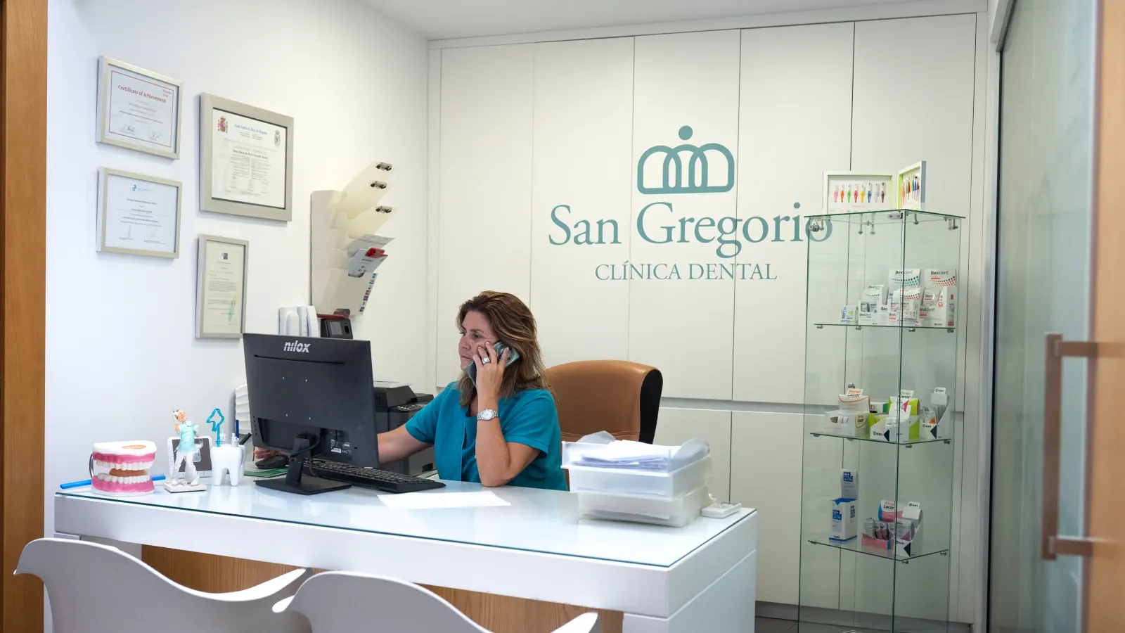 Zona de atención al paciente